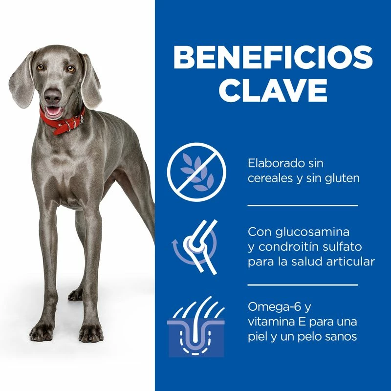 Hill's Science Plan Large Adult No Grain Au Poulet Sans Céréales 5 Hill's Science Plan Large Adult No Grain Au Poulet Sans Céréales – Image 3