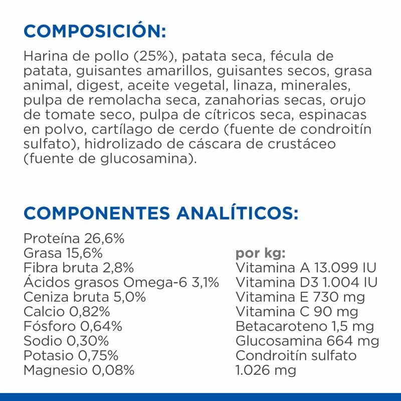 Hill's Science Plan Large Adult No Grain Au Poulet Sans Céréales 8 Hill's Science Plan Large Adult No Grain Au Poulet Sans Céréales – Image 6