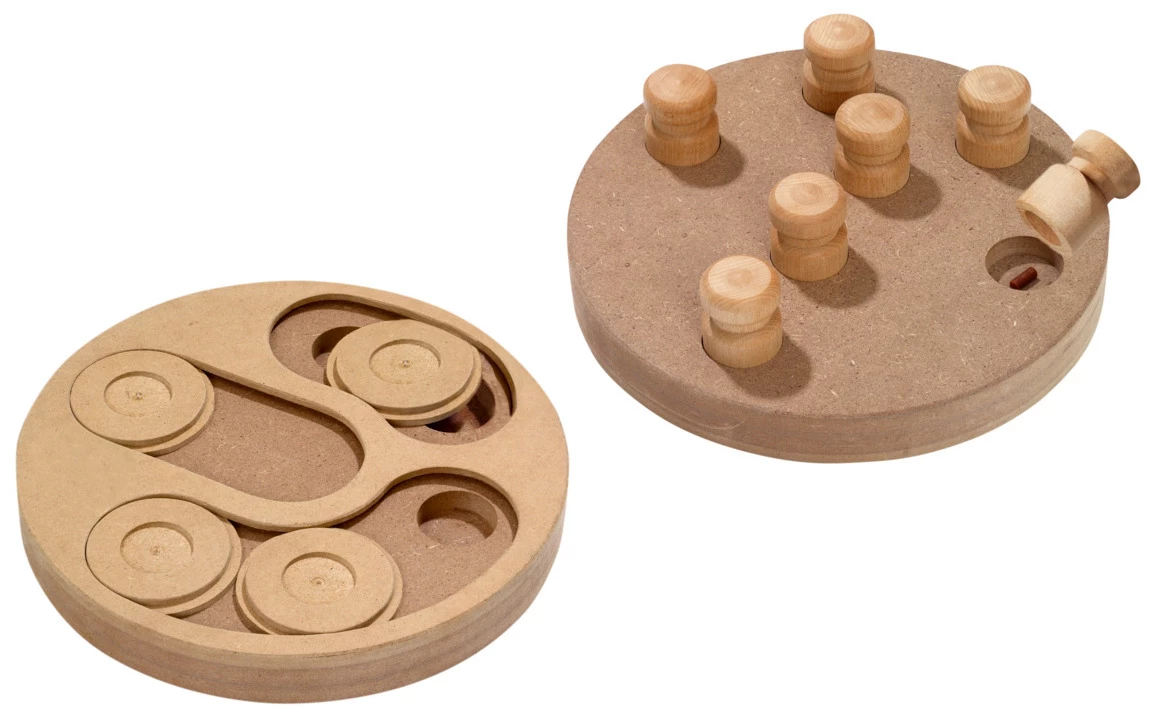 Flamingo Jouet Intelligent Penny 2 En 1 Pour Chiens 3 Flamingo Jouet Intelligent Penny 2 En 1 Pour Chiens