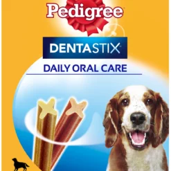 Pedigree Dentastix Dental Snack L'hygiène Dentaire Des Chiens De Taille Moyenne -Trixie Soldes Magasin 175318 5998749107898 1 0