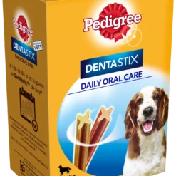 Pedigree Dentastix Dental Snack L'hygiène Dentaire Des Chiens De Taille Moyenne -Trixie Soldes Magasin 175318 5998749107898 2 1