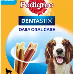 Pedigree Dentastix Dental Snack L'hygiène Dentaire Des Chiens De Taille Moyenne -Trixie Soldes Magasin 175318 5998749121481 1 2