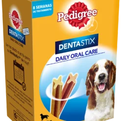 Pedigree Dentastix Dental Snack L'hygiène Dentaire Des Chiens De Taille Moyenne -Trixie Soldes Magasin 175318 5998749121481 2 3