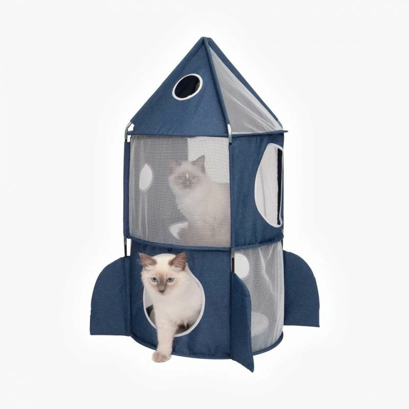 Catit Vesper Rocket Bleu 3 Catit Vesper Rocket Bleu