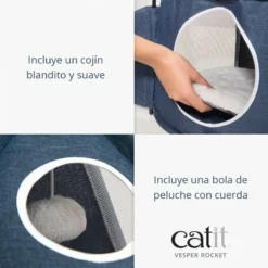 Catit Vesper Rocket Bleu 12 Catit Vesper Rocket Bleu -Trixie Soldes Magasin 175693 vesper rocket 3 4 jpeg 2