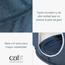 Catit Vesper Rocket Bleu 13 Catit Vesper Rocket Bleu -Trixie Soldes Magasin 175693 vesper rocket 5 6 jpeg 3