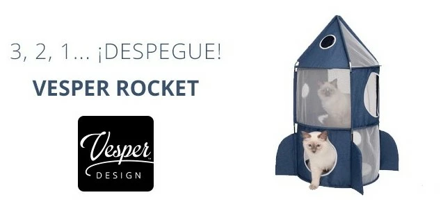 Catit Vesper Rocket Bleu 10 Catit Vesper Rocket Bleu – Image 8