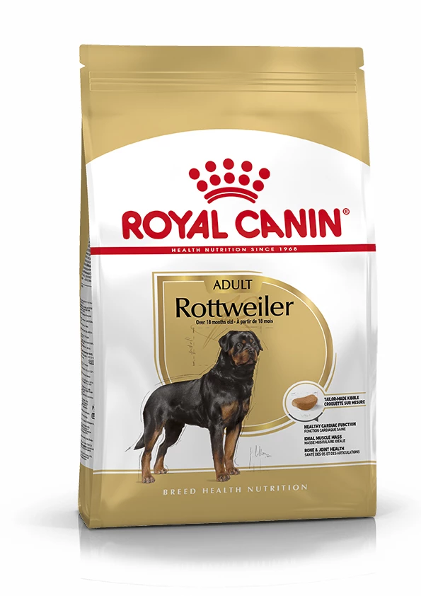 Royal Canin Tourteau Rottweiler Adult 4 Royal Canin Tourteau Rottweiler Adult – Image 2