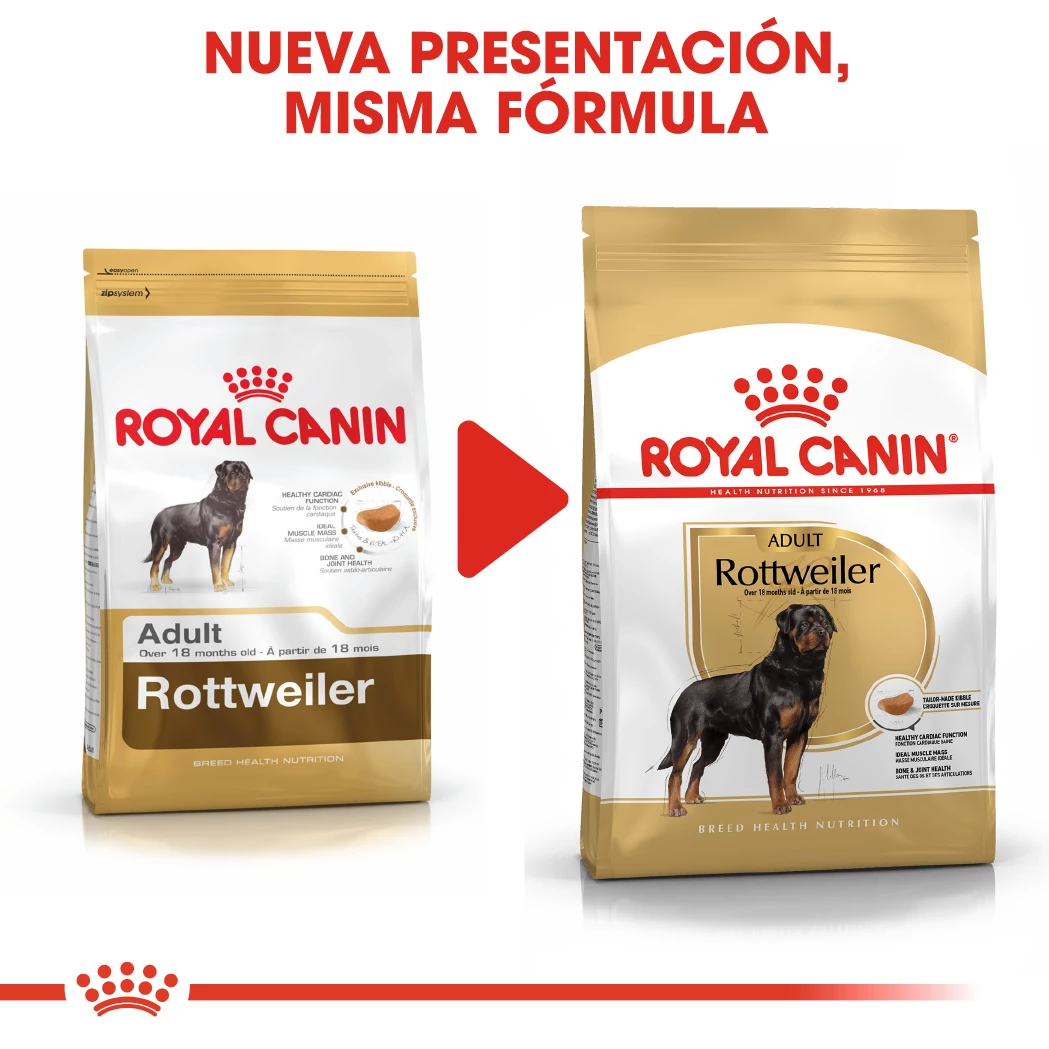 Royal Canin Tourteau Rottweiler Adult 8 Royal Canin Tourteau Rottweiler Adult – Image 6