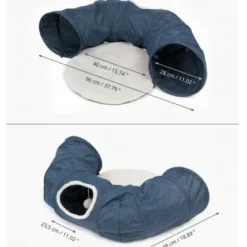 Catit Tunnel Avec Lit Vesper 10 Catit Tunnel Avec Lit Vesper -Trixie Soldes Magasin 187103 3 2