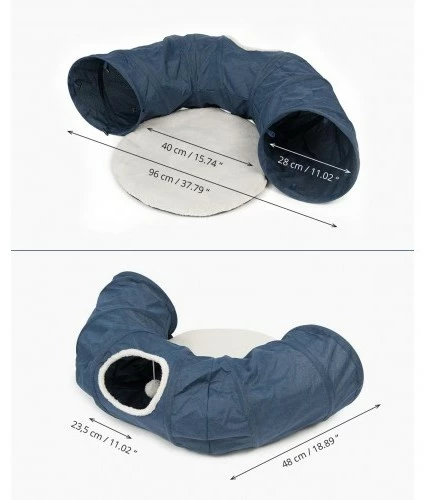 Catit Tunnel Avec Lit Vesper 4 Catit Tunnel Avec Lit Vesper – Image 2