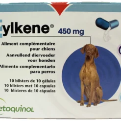 Vetoquinol Vétoquinol Zylkène Pour Situations De Stress 100 Gélules -Trixie Soldes Magasin 187180 zylkene 100 450mg 4