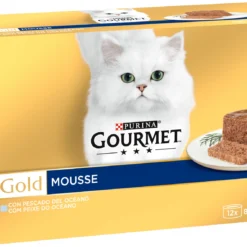 Gourmet Gold Mousse Poissons De LOcéan -Trixie Soldes Magasin 187658 gold mousse mpk 12 px oceano 7613033301094 2 3 9