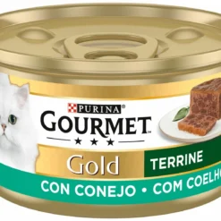 Lot 12 Gourmet Gold Terrine De Lapin 10 Lot 12 Gourmet Gold Terrine De Lapin -Trixie Soldes Magasin 187664 gold terrine coelho 7613032881313 1 5