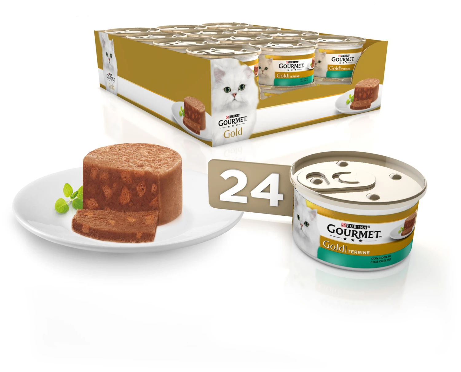 Lot 12 Gourmet Gold Terrine De Lapin 6 Lot 12 Gourmet Gold Terrine De Lapin – Image 4