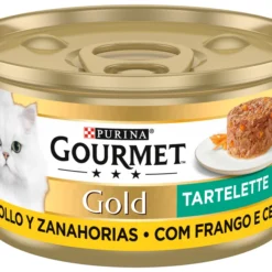 Lot 24 Gourmet Gold Tartelette De Poulet Et De Carotte