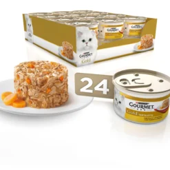 Lot 24 Gourmet Gold Tartelette De Poulet Et De Carotte -Trixie Soldes Magasin 187843 gold tartelette de pollo zanahoria 2 2 jpeg 3