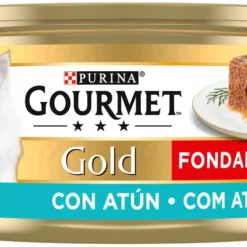 Lot 24 Gourmet Gold Fondant De Thon -Trixie Soldes Magasin 187845 gold fondant atum 7613036227124 2 5