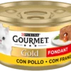 Lot 24 Gourmet Gold Fondant De Poulet -Trixie Soldes Magasin 187848 gold fondant frango 7613036226868 1 3