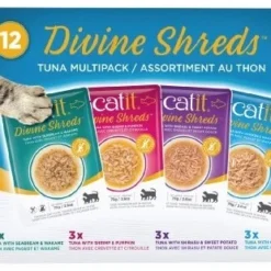 Catit Divine Shreds Tonno Multipack