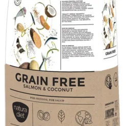 Natura Diet Grain Free Sans Céréales Au Saumon & Noix De Coco 6 Natura Diet Grain Free Sans Céréales Au Saumon & Noix De Coco -Trixie Soldes Magasin 188581 grain free salmon coco 1 2 jpeg 2