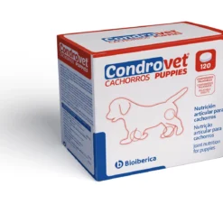 Bioiberica Condrovet Force HA Puppies Chondroprotecteur Articulaire Pour Chiots -Trixie Soldes Magasin 188587 8430336092004 1