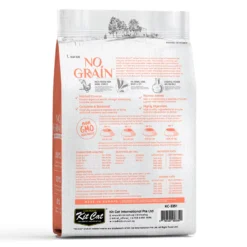 Kit Cat No Grain Hairball Control Avec Poulet Et Saumon Pour Chats -Trixie Soldes Magasin 1KG NO GRAIN CHICKEN SALMON 2 1024x1024@2x