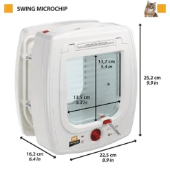 Ferplast Swing Microchip White -Trixie Soldes Magasin 2 0190013362 1800x1800 63ac2e8fde9fa