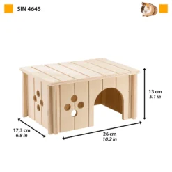 Ferplast Niche En Bois Pour Rongeurs Sans 4645 -Trixie Soldes Magasin 2 0190015800 1800x1800 63ac490940b3a