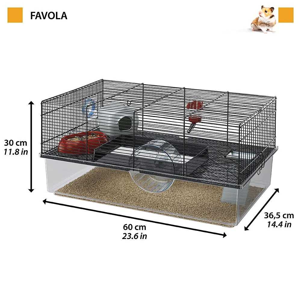 Ferplast Cage Favola Pour Hamsters Et Souris 4 Ferplast Cage Favola Pour Hamsters Et Souris – Image 2