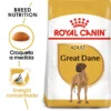 Royal Canin Nourriture Great Dane Adult 1 Royal Canin Nourriture Great Dane Adult -Trixie Soldes Magasin 204 0