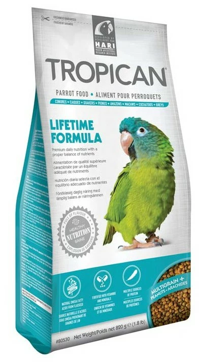 Tropican Aliment DEntretien Granulé Pour Perroquets 3 Tropican Aliment DEntretien Granulé Pour Perroquets