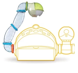 Habitrail Tour Pack De 3 Habitrail Tour Pack De