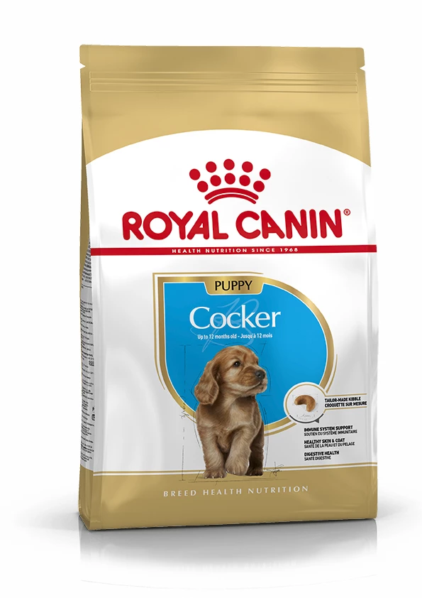 Royal Canin Cocker Puppy Aliment Pour Chiots 4 Royal Canin Cocker Puppy Aliment Pour Chiots – Image 2