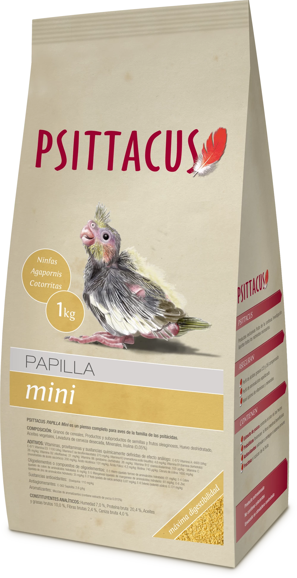 Psittacus Bouillie Mini 3 Psittacus Bouillie Mini