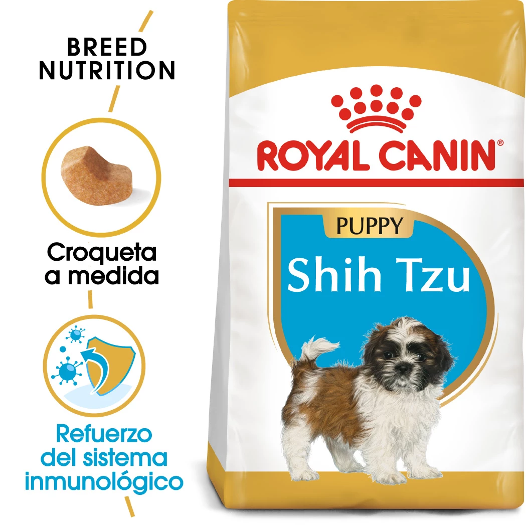 Royal Canin Shih Tzu Junior 3 Royal Canin Shih Tzu Junior