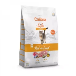 Calibra Life Adulte Agneau Nourriture Pour Chats