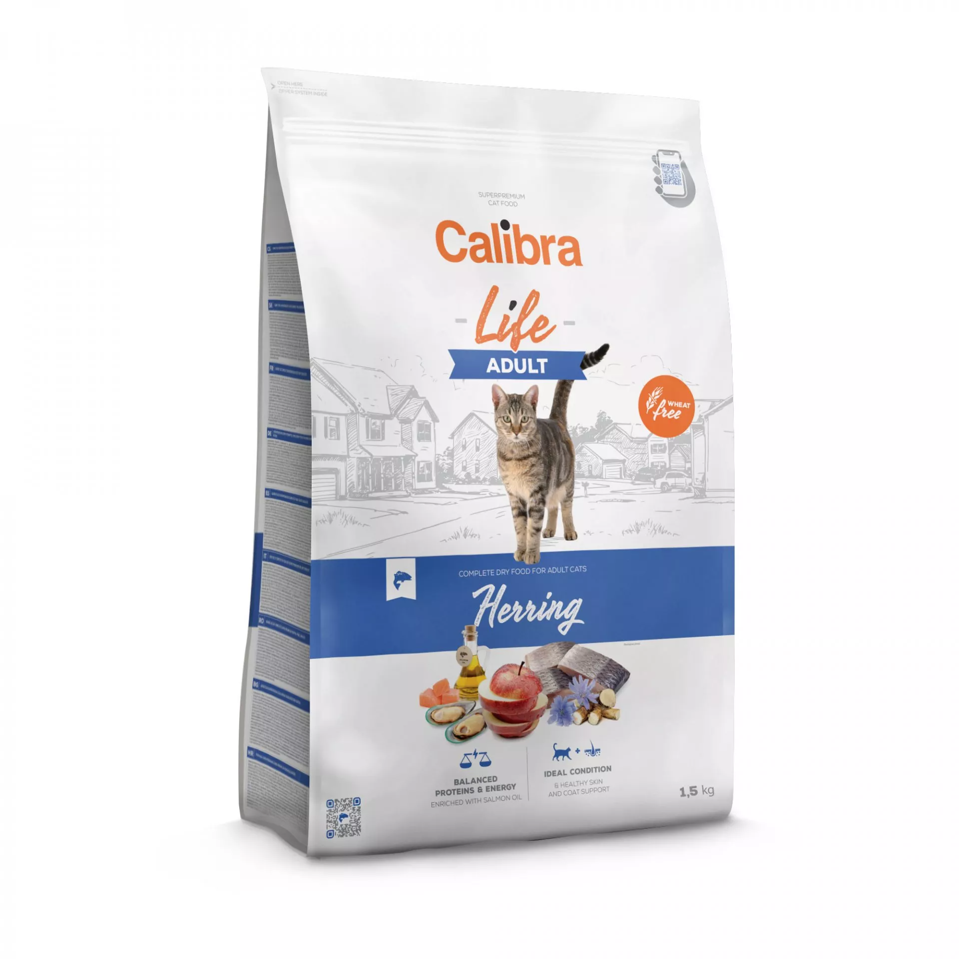 Calibra Nourriture Pour Chat Adulte Fresh Herring Life 3 Calibra Nourriture Pour Chat Adulte Fresh Herring Life