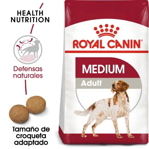 Royal Canin Medium Adult Pour Chiens Adultes De Taille Moyenne 3 Royal Canin Medium Adult Pour Chiens Adultes De Taille Moyenne