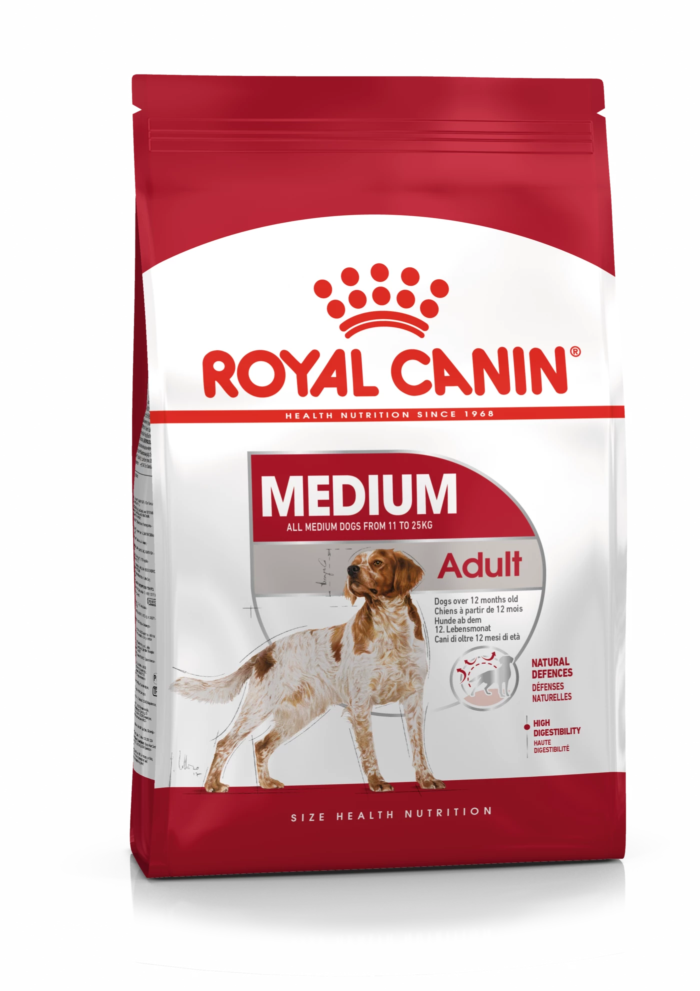 Royal Canin Medium Adult Pour Chiens Adultes De Taille Moyenne 4 Royal Canin Medium Adult Pour Chiens Adultes De Taille Moyenne – Image 2