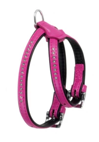 Flamingo Harnais Monte Carlo Rose 3 Flamingo Harnais Monte Carlo Rose