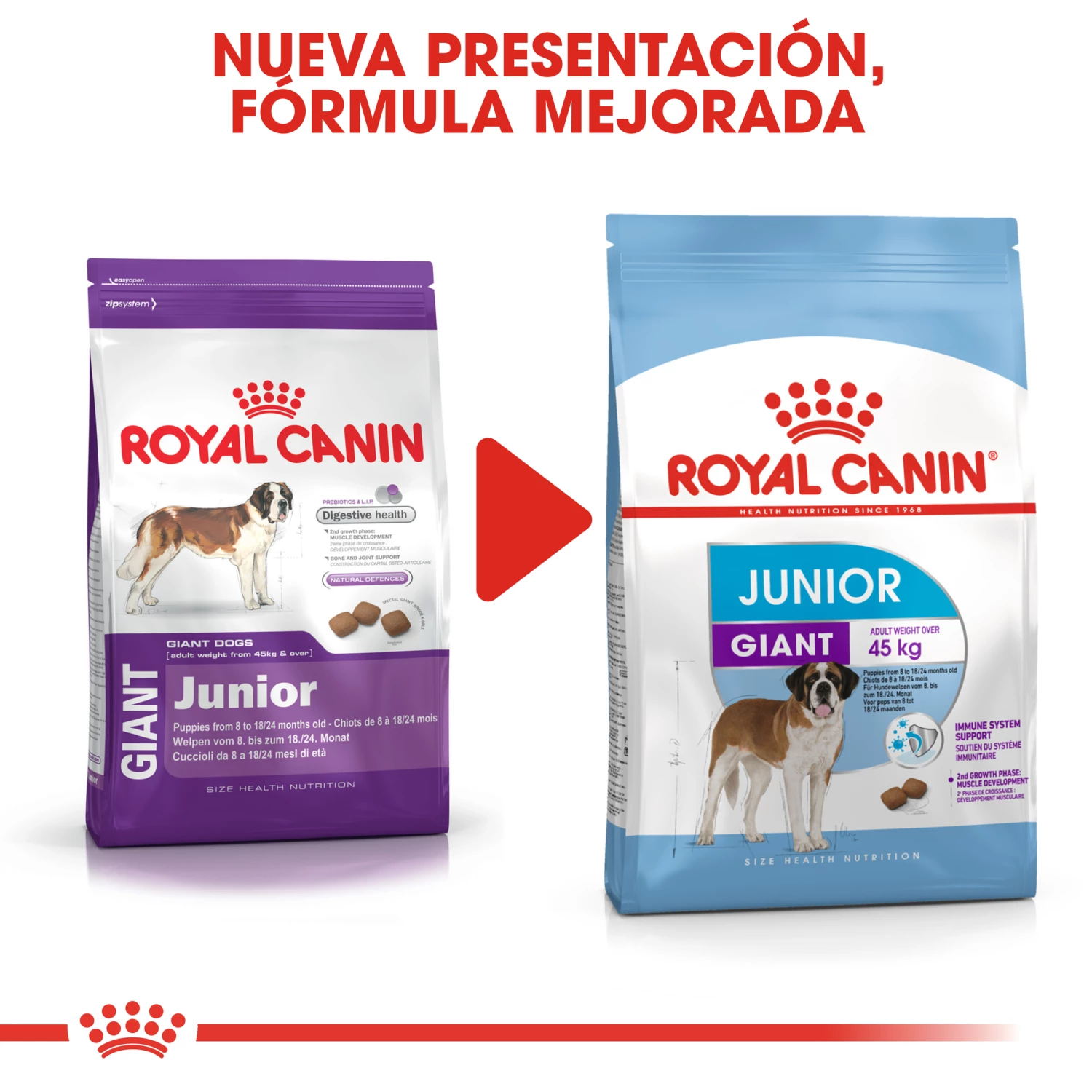 Royal Canin Tourteau Giant Junior 8 Royal Canin Tourteau Giant Junior – Image 6