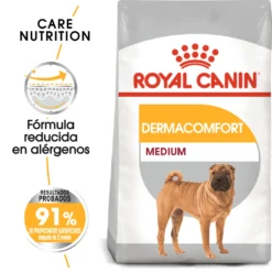 Royal Canin Medium Dermacomfort Pour Chiens Adultes à Peau Sensible