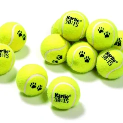 Karlie Flamingo Ensemble De 12 Balles De Tennis, 6 Cm 30 : 15