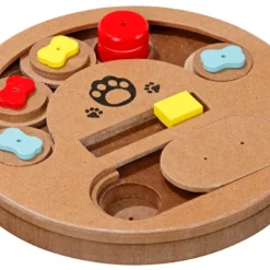 Karlie Flamingo Boney Jouet Intelligent En Bois Pour Chiots