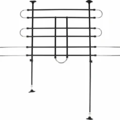 Karlie Flamingo Tara Grille De Sécurité Noire Pour Voitures -Trixie Soldes Magasin 27206 57001 d 01 2