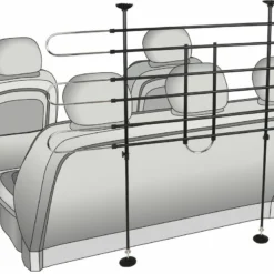 Karlie Flamingo Tara Grille De Sécurité Noire Pour Voitures -Trixie Soldes Magasin 27206 57001 d 02 3