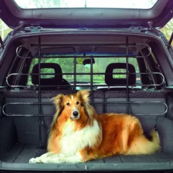 Karlie Flamingo Tara Grille De Sécurité Noire Pour Voitures -Trixie Soldes Magasin 27206 imageserver 1