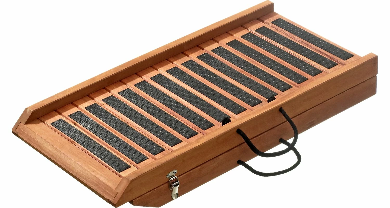 Karlie Flamingo Rampe En Bois Pliable Flex 4 Karlie Flamingo Rampe En Bois Pliable Flex – Image 2