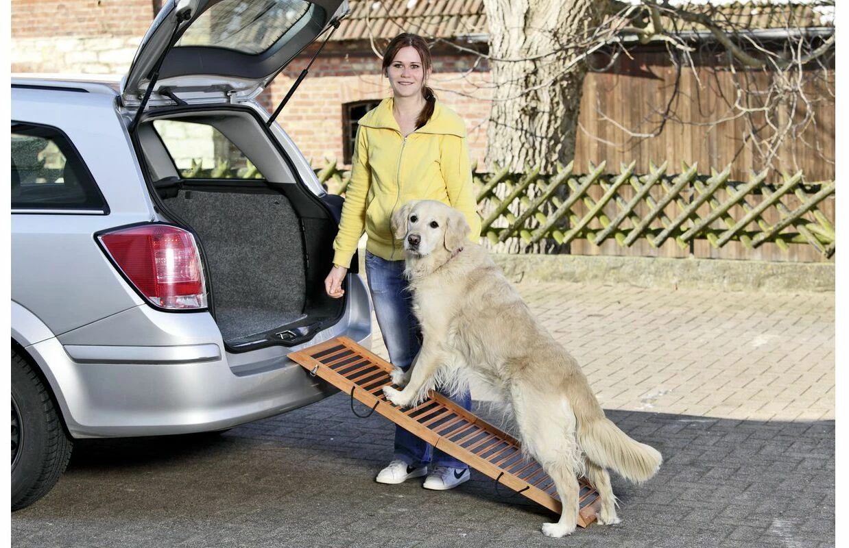 Karlie Flamingo Rampe En Bois Pliable Flex 9 Karlie Flamingo Rampe En Bois Pliable Flex – Image 7